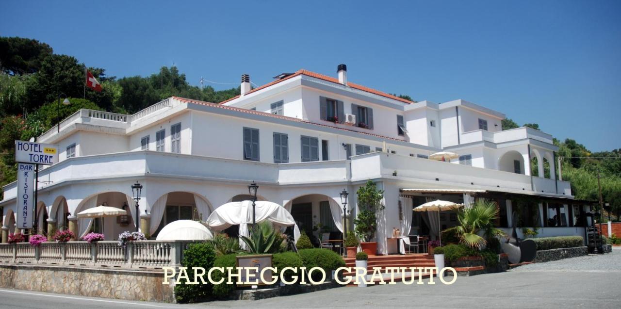 Hotel Torre Celle Ligure Kültér fotó