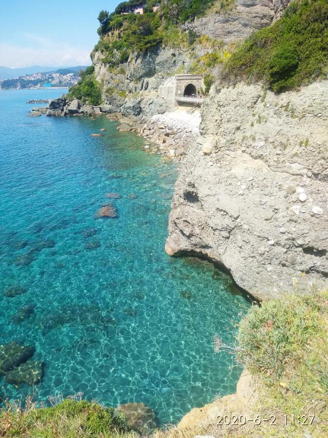 Hotel Torre Celle Ligure Kültér fotó